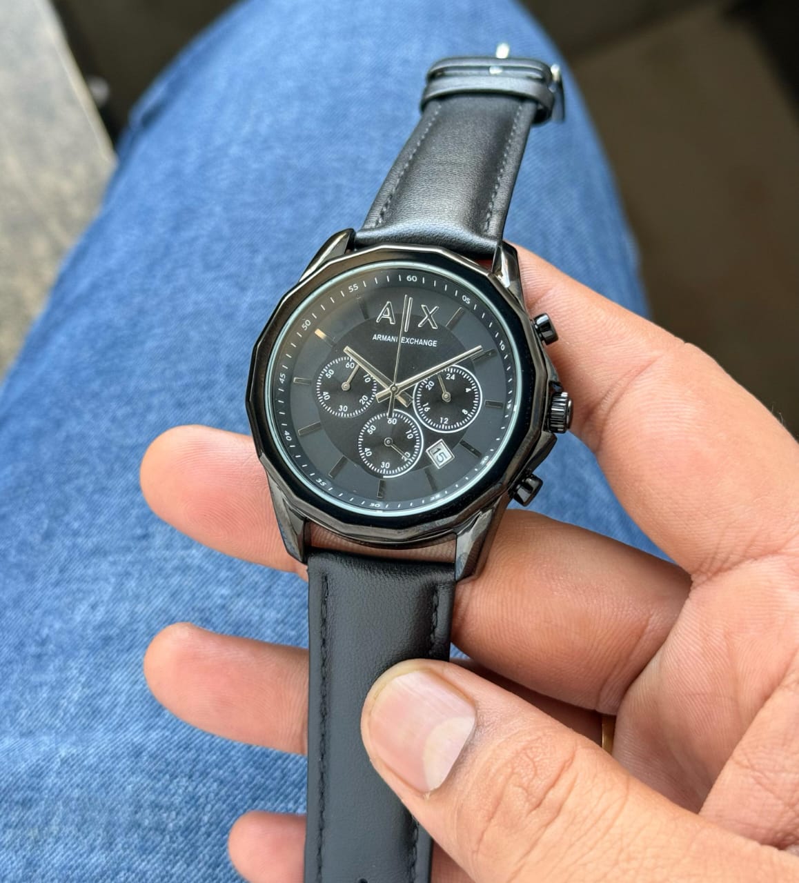 Armani Exchange AX1724 Chronograph Watch for Men