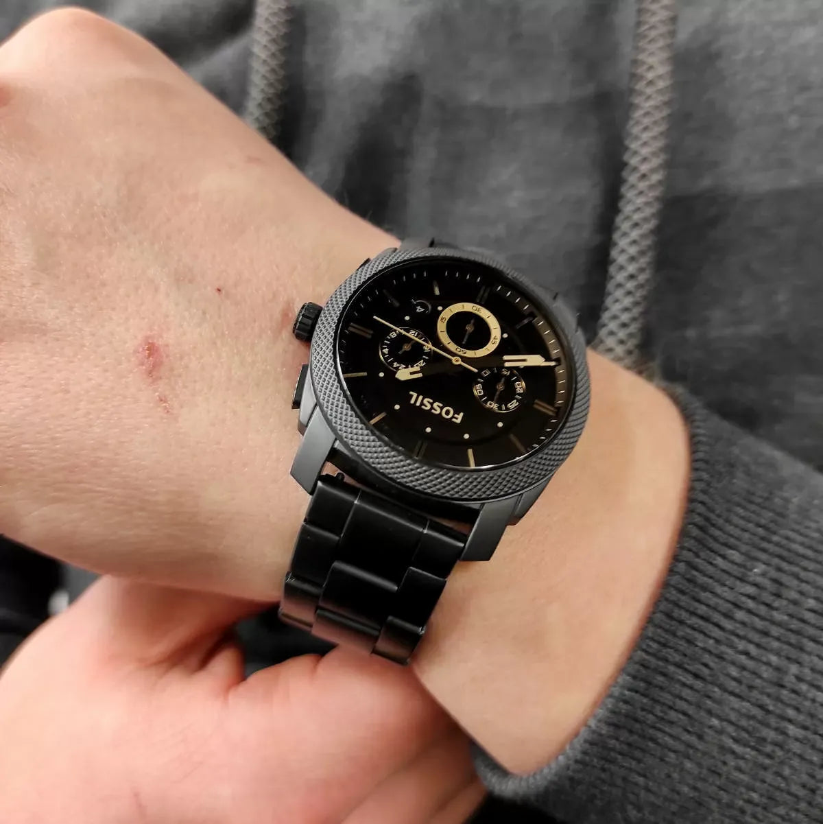 Fossil Watch - Metal Strap - For Men