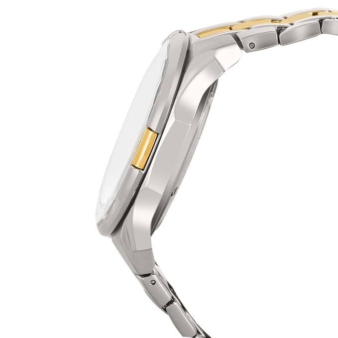Casio Edifice EFR-539 | Silver-Gold White Dial Luxe Edition