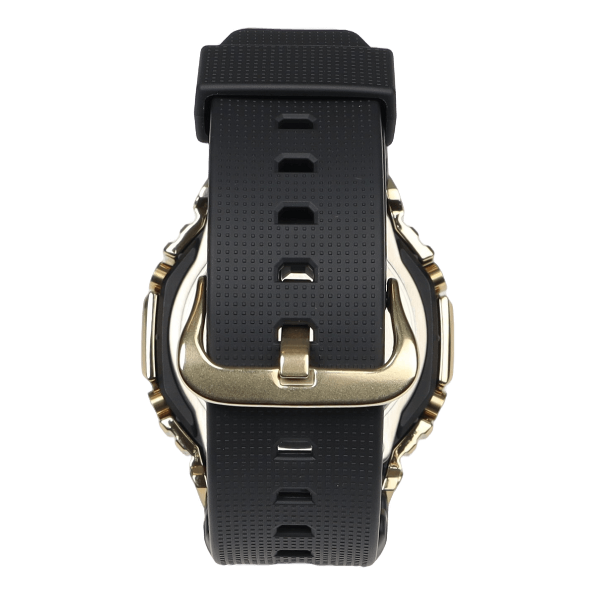 G-SHOCK GM-2100 – Full Metal Gold Bezel | Black Dial Octagon Beast