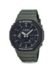 G-SHOCK Black-Green Dial Green Analog-Digital Watch