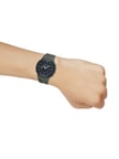 G-SHOCK Black-Green Dial Green Analog-Digital Watch