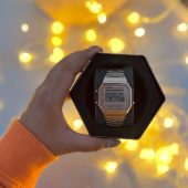 CASIO Vintage 168 - Rose Gold
