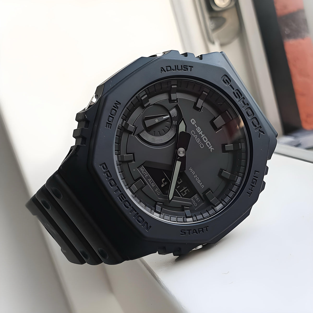 G-SHOCK GA 2100 Black
