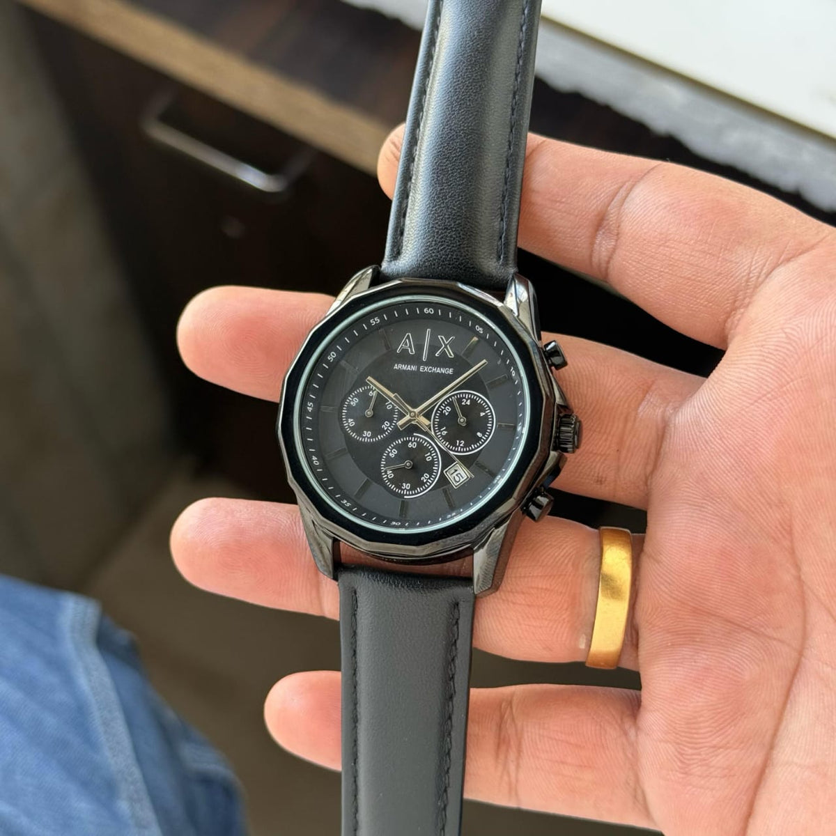 Armani Exchange AX1724 Chronograph Watch for Men