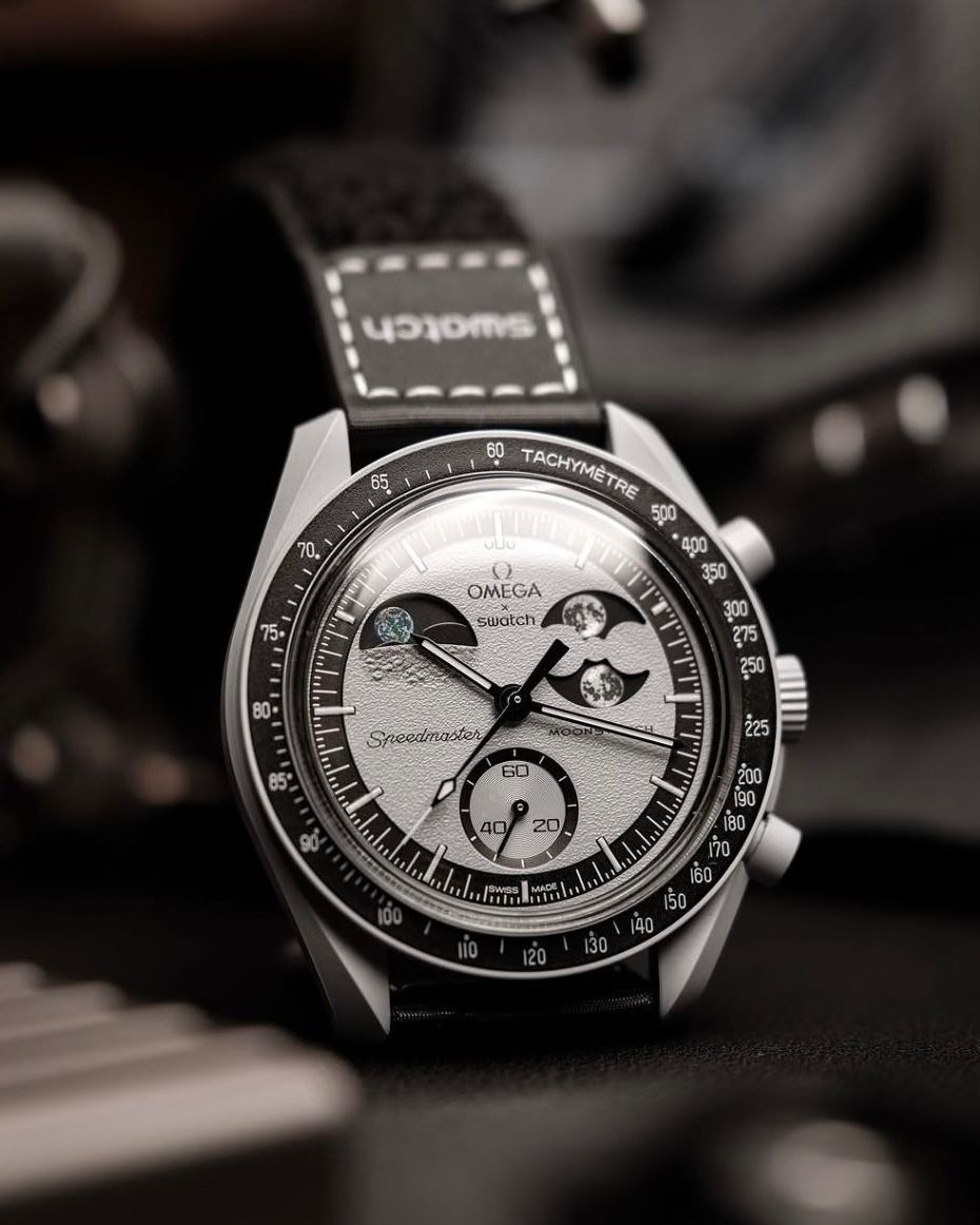 Omega Swatch MoonsWatch