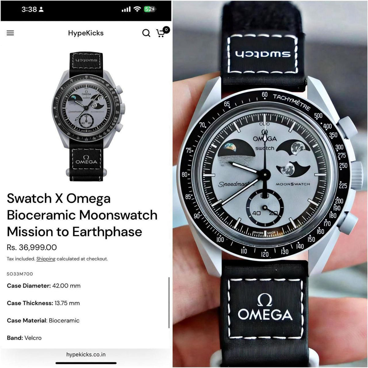 Omega Swatch MoonsWatch