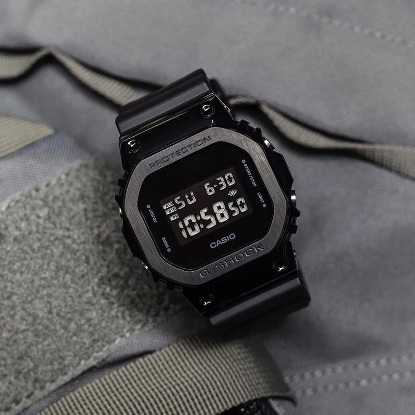 G-SHOCK 5600BB METAL BODY FULL BLACK