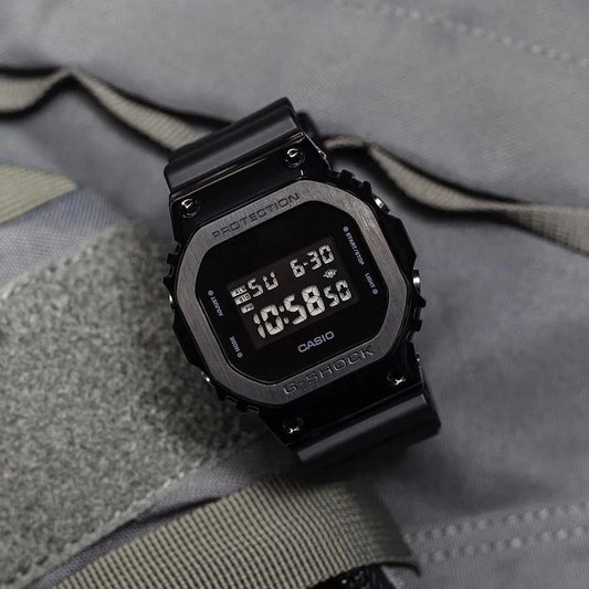 G-SHOCK 5600BB METAL BODY FULL BLACK