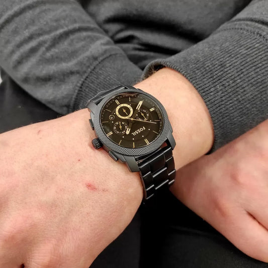 Fossil Watch - Metal Strap - For Men