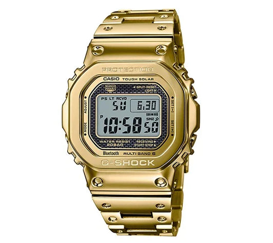 G-Shock GMWB 5000 -Gold