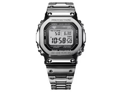 G-Shock GMWB 5000 - Silver