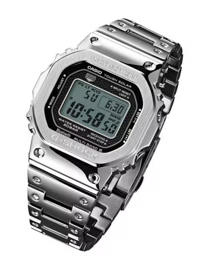 G-Shock GMWB 5000 - Silver