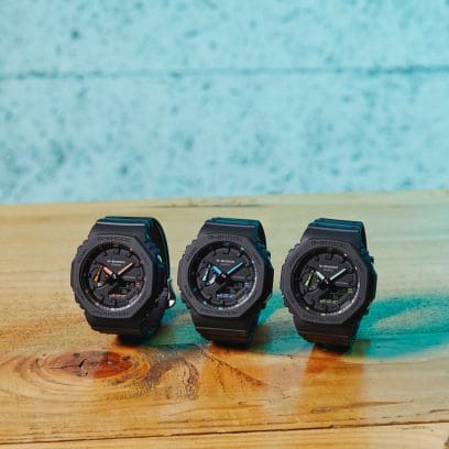 G-SHOCK 2100 Orange - Neon Accent Series