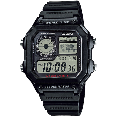 CASIO AE 1200 Illuminator - Full Black