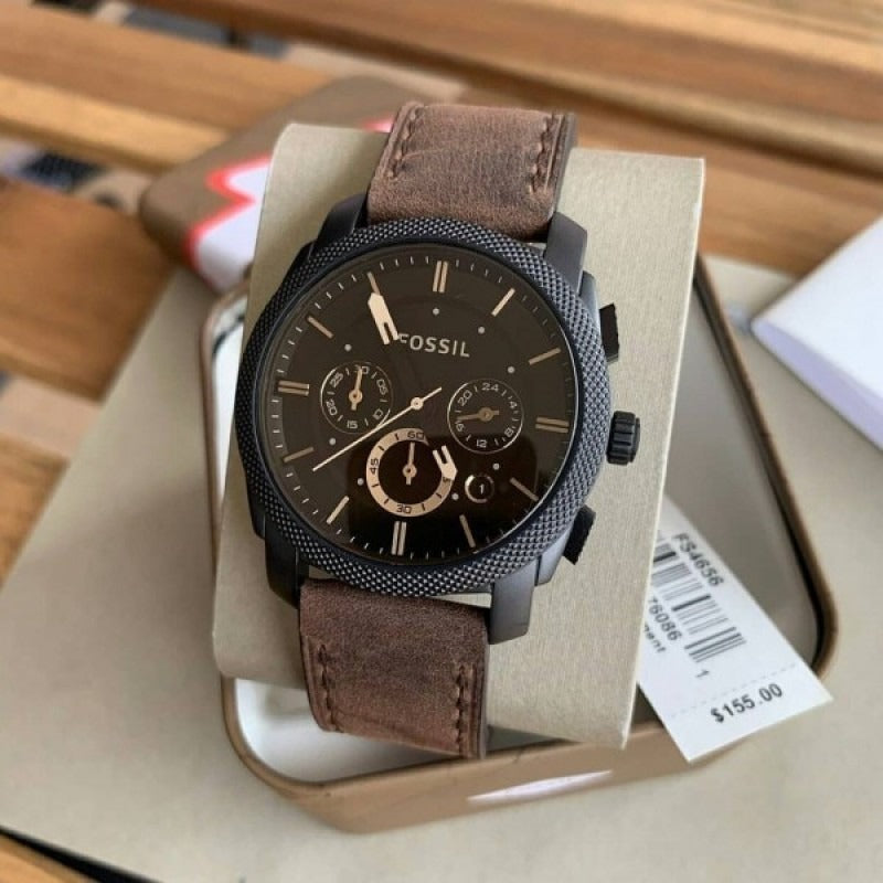 Fossil - Fs4656 Leather belt