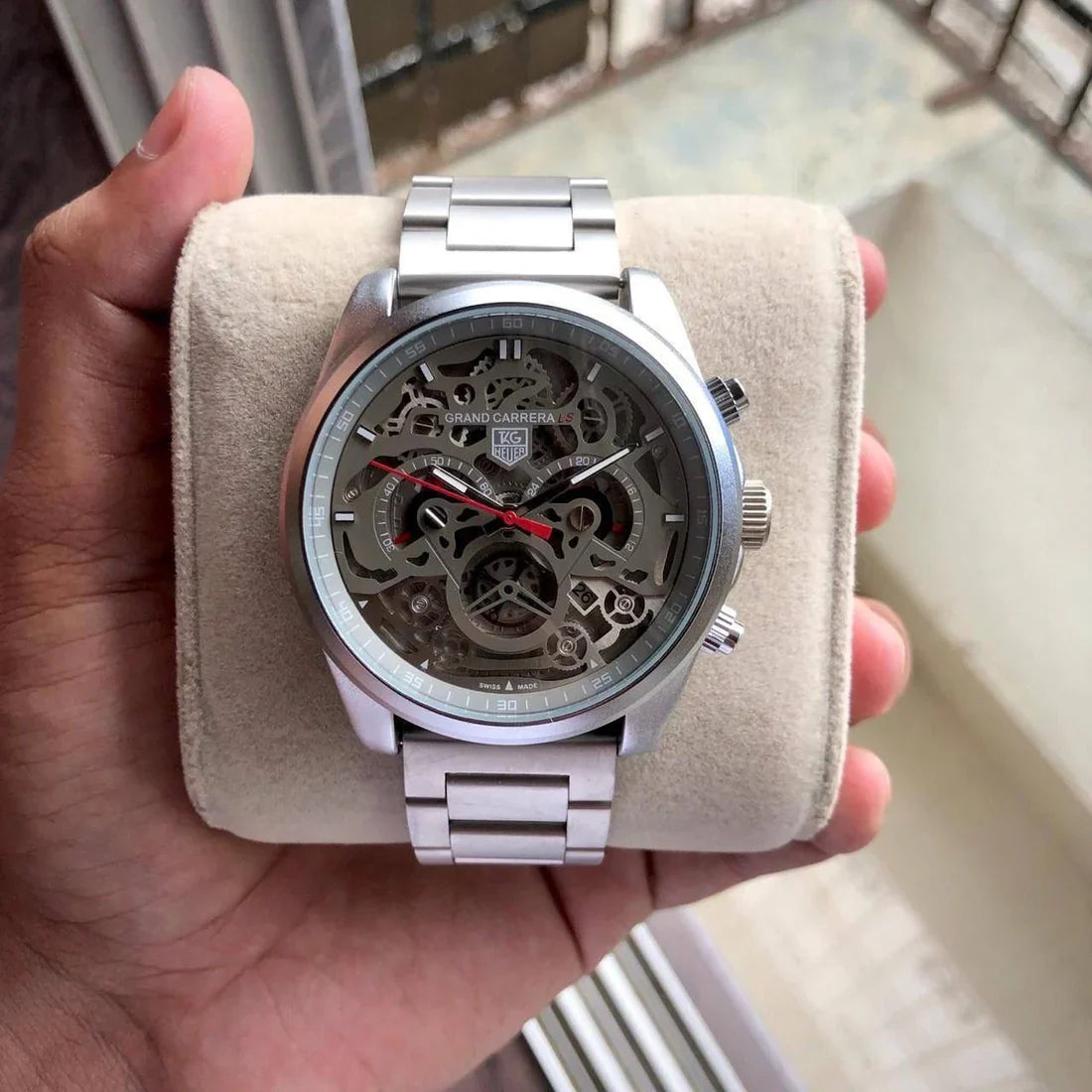 Tag Heuer Carrera CR7 Quartz - White