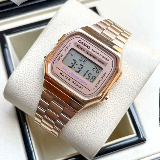CASIO Vintage 168 - Rose Gold